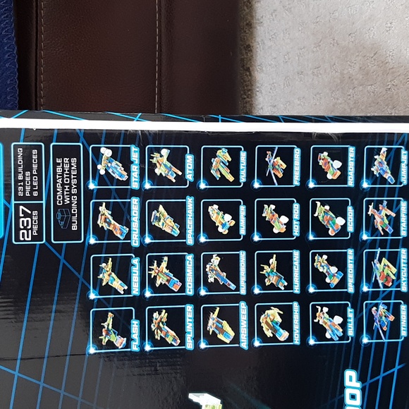 Blokko Light FX Space Explorers Collection - Building Set - Picture 3 of 6